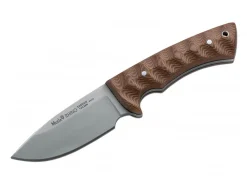 Muela Rhino Micarta Brown Braun New