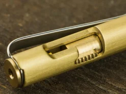 Böker Plus Rocket Pen Brass Gold Hot