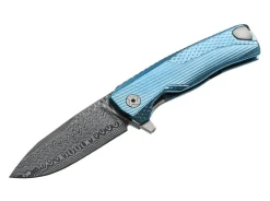 LionSteel ROK Damast Blue Best