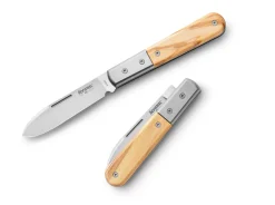 LionSteel Roundhead Barlow Olive Wood Braun Online