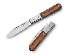 LionSteel Roundhead Barlow Santos Wood Braun