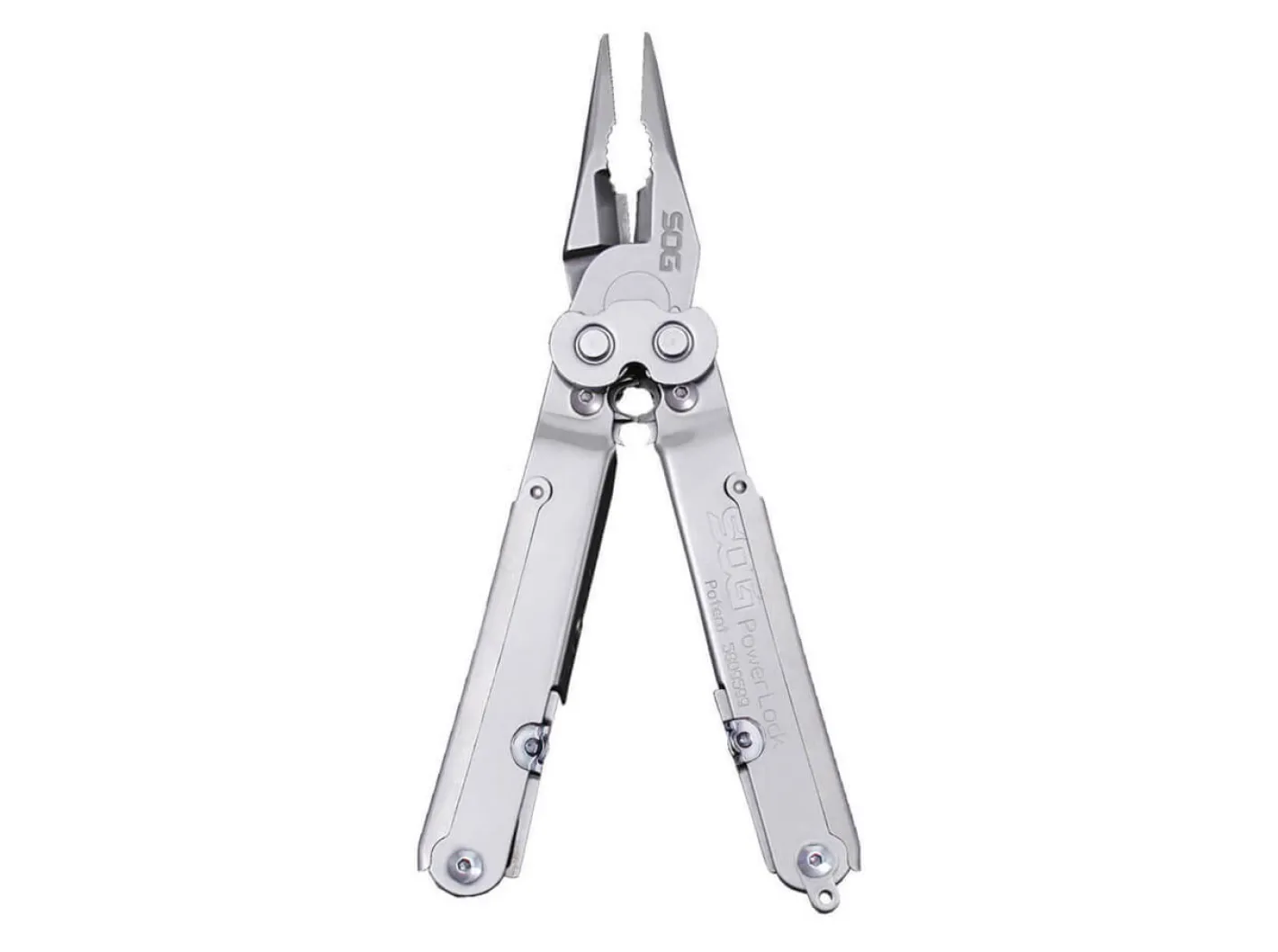 SOG S60 PowerLock Scissors Silber Online