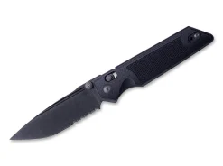 Real Steel Sacra TAC Serrated G10 Black New