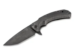 Bastinelli Knives Safe Titanium Black Stonewashed Schwarz Clearance