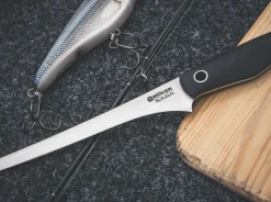 Böker Manufaktur Solingen Saga Filetiermesser Fish & Hunt Schwarz Clearance
