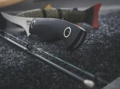 Böker Manufaktur Solingen Saga Filetiermesser Fish & Hunt Schwarz Clearance