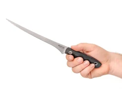 Böker Manufaktur Solingen Saga Filetiermesser Fish & Hunt Schwarz Clearance