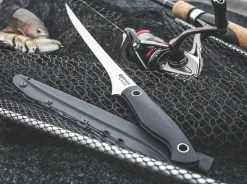 Böker Manufaktur Solingen Saga Filetiermesser Fish & Hunt Schwarz Sale