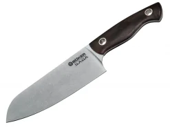 Böker Manufaktur Solingen Saga Santoku Grenadill Schwarz Discount