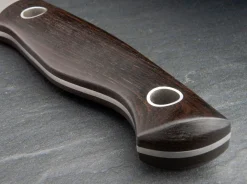 Böker Manufaktur Solingen Saga Santoku Grenadill Schwarz Discount