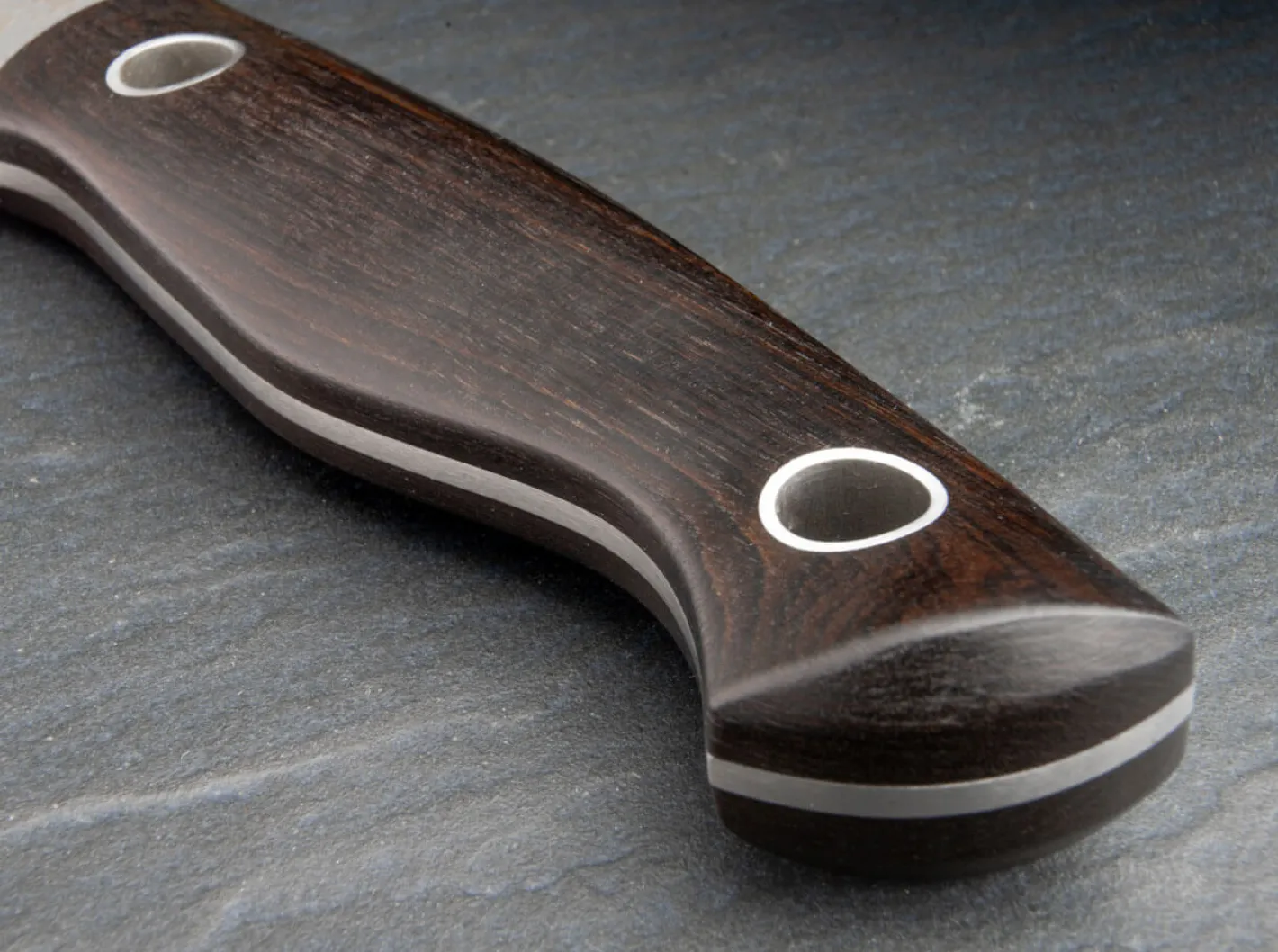 Böker Manufaktur Solingen Saga Santoku Grenadill Schwarz Discount