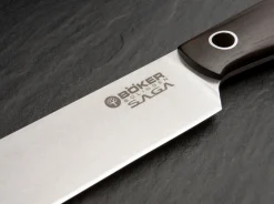 Böker Manufaktur Solingen Saga Schinkenmesser Grenadill Schwarz Clearance