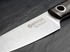 Böker Manufaktur Solingen Saga Spickmesser Grenadill Schwarz Outlet