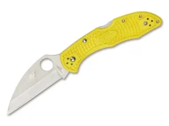 Spyderco Salt 2 Wharncliffe Plain Gelb Outlet