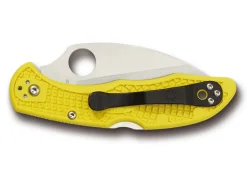 Spyderco Salt 2 Wharncliffe Plain Gelb Outlet