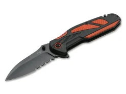 Böker Plus Savior 4 Schwarz Hot