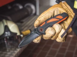 Böker Plus Savior 4 Schwarz Hot