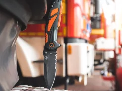 Böker Plus Savior 4 Schwarz Hot