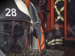 Böker Plus Savior 4 Schwarz Hot