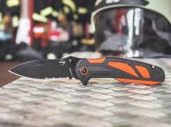 Böker Plus Savior 4 Schwarz Hot