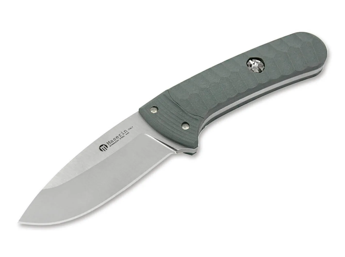 Maserin SAX Knife G10 Grey Grau Discount
