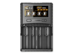 Nitecore SC4 Schnellladegerät Schwarz Outlet