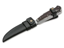 Hubertus Schalenwildmesser Braun Best