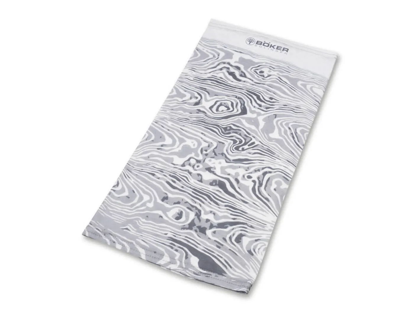 Böker Manufaktur Solingen Schlauchschal Damast Grau Hot