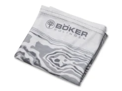 Böker Manufaktur Solingen Schlauchschal Damast Grau Discount