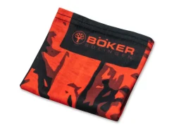 Böker Manufaktur Solingen Schlauchschal Treebrand Red Rot Hot