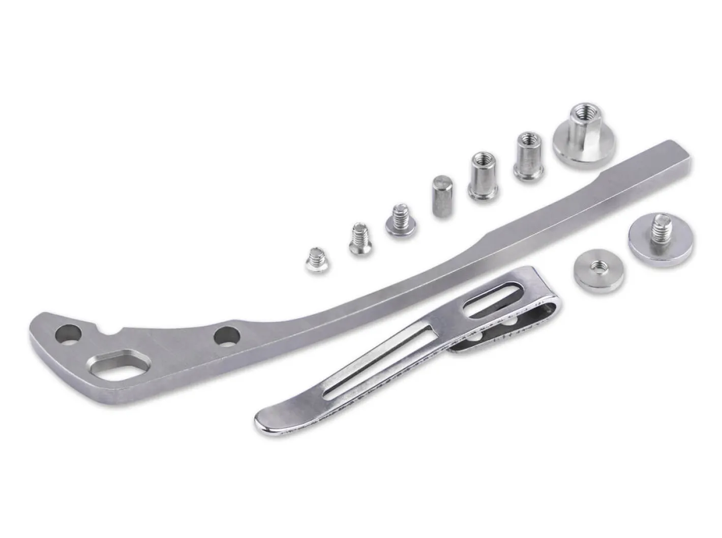 Böker Plus Schraubenset Celos Silber New