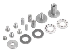 Böker Plus Schraubenset Kwaiken Compact Flipper Silber Best