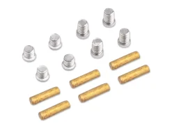 Magnum Schraubenset Damast Silber Discount