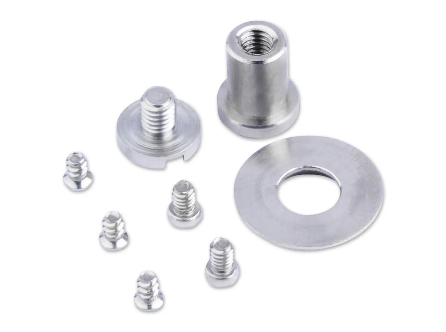 Böker Plus Schraubenset Rocket Titan Silber Hot