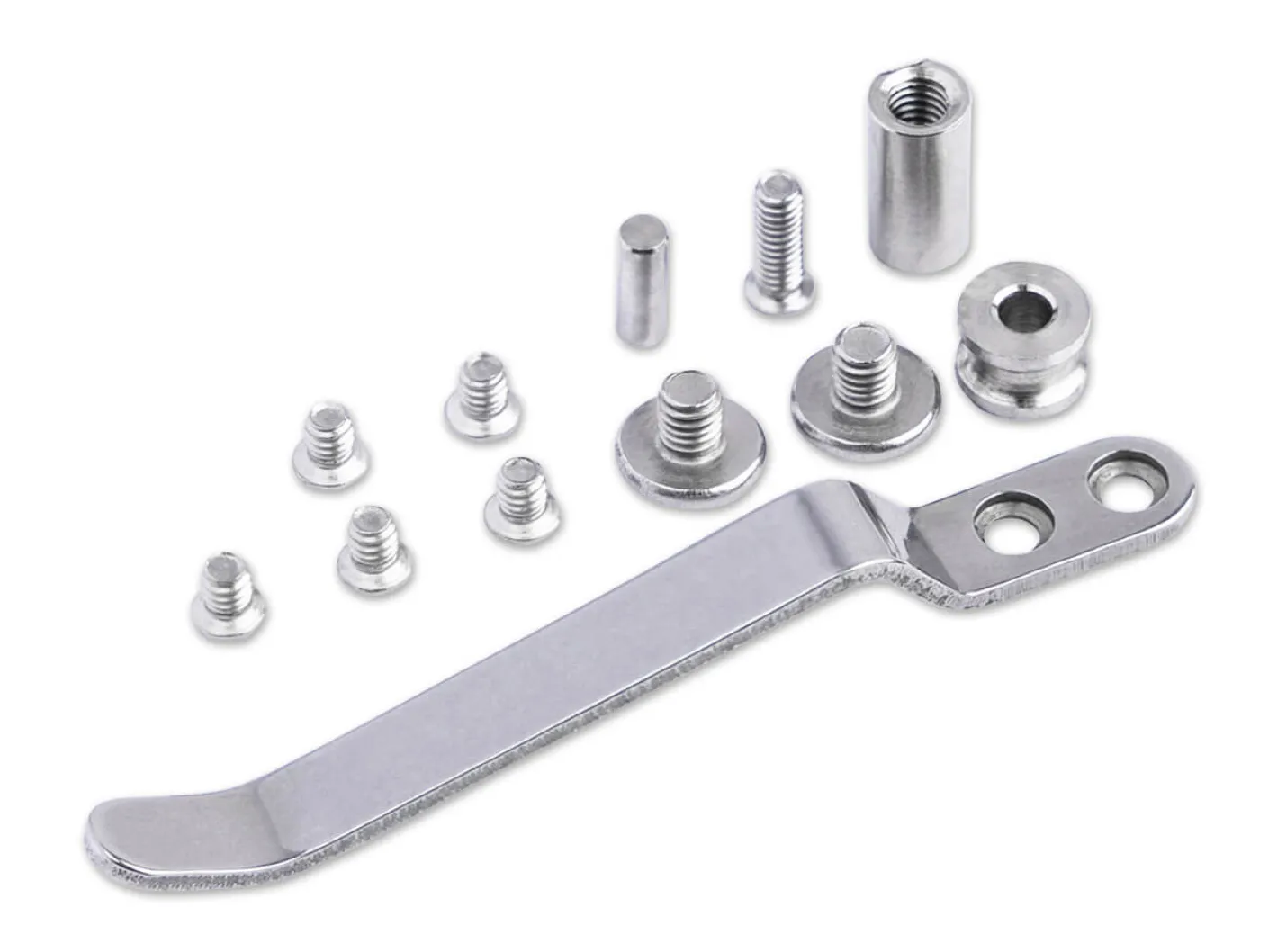 Böker Plus Schraubenset Spillo Silber