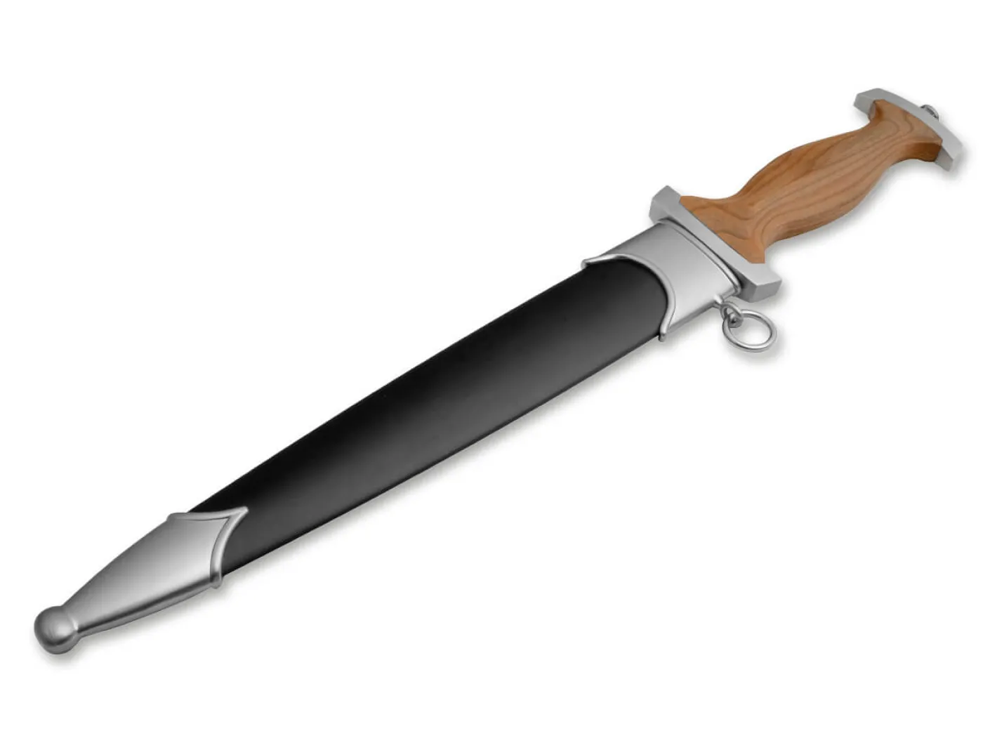 Böker Manufaktur Solingen Schweizer Dolch Braun Outlet