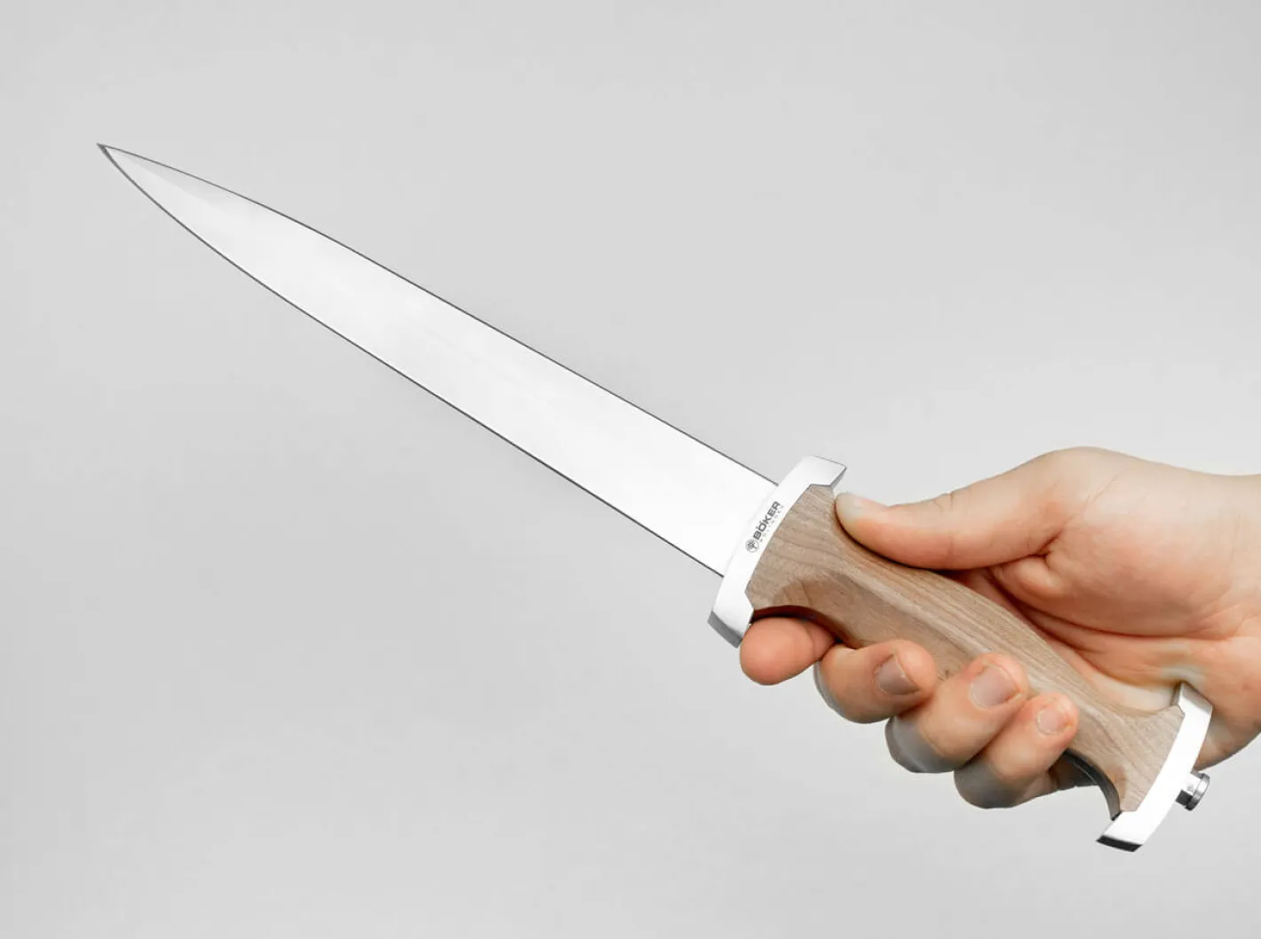 Böker Manufaktur Solingen Schweizer Dolch Braun Outlet