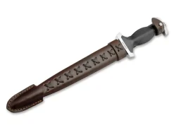 Böker Manufaktur Solingen Schweizer Dolch Mosaikdamast Schwarz Outlet