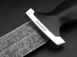 Böker Manufaktur Solingen Schweizer Dolch Mosaikdamast Schwarz Outlet