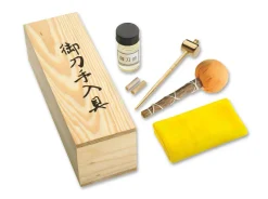 Magnum Schwerter-Pflegeset Braun Best