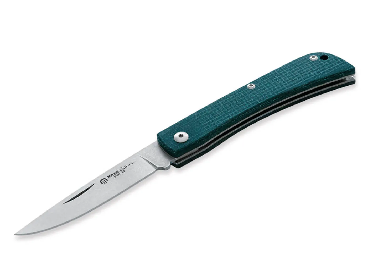 Maserin Scout 163 Blue Micarta Blau Discount