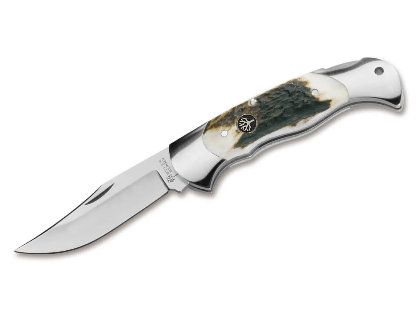 Böker Manufaktur Solingen Scout Hirschhorn Outlet