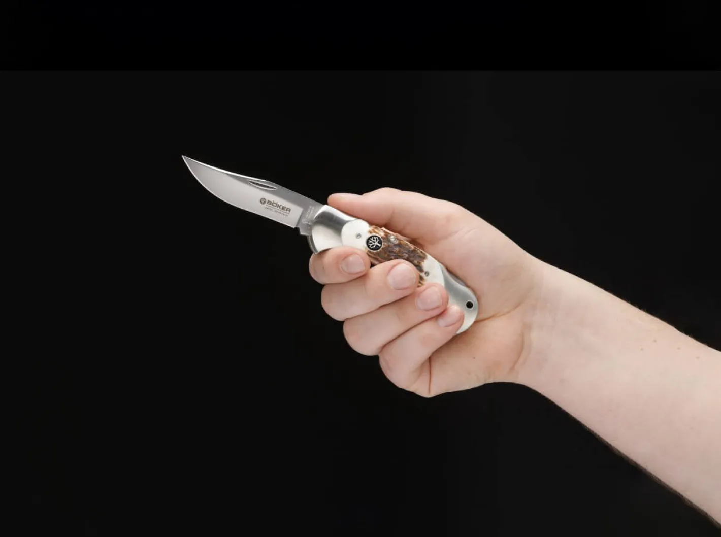 Böker Manufaktur Solingen Scout Hirschhorn Outlet