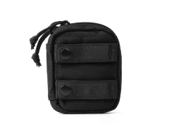 Real Steel Scout Pouch Schwarz Sale