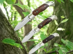 Böker Manufaktur Solingen Scout Spearpoint Desert Ironwood Outlet