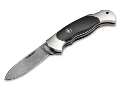 Böker Manufaktur Solingen Scout Spearpoint Hainbuche Damast