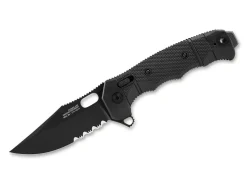 SOG SEAL XR Serrated USA Made Schwarz Discount