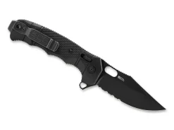 SOG SEAL XR Serrated USA Made Schwarz Discount