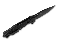 SOG SEAL XR Serrated USA Made Schwarz Discount