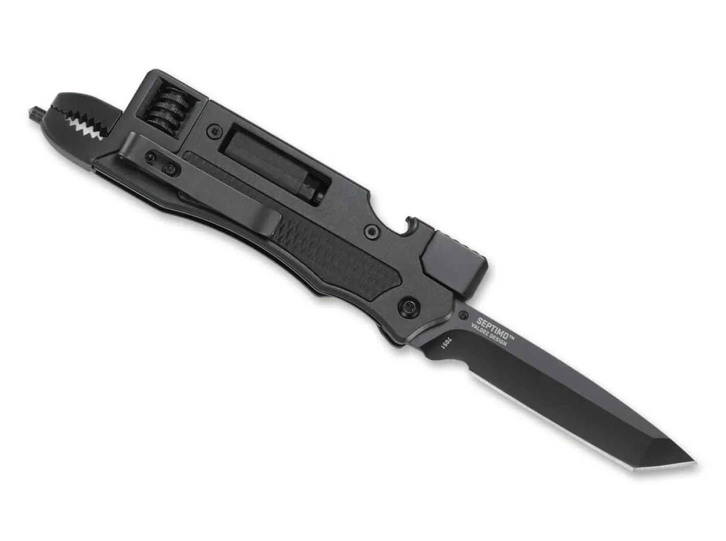 CRKT Septimo Multi-Tool Schwarz New